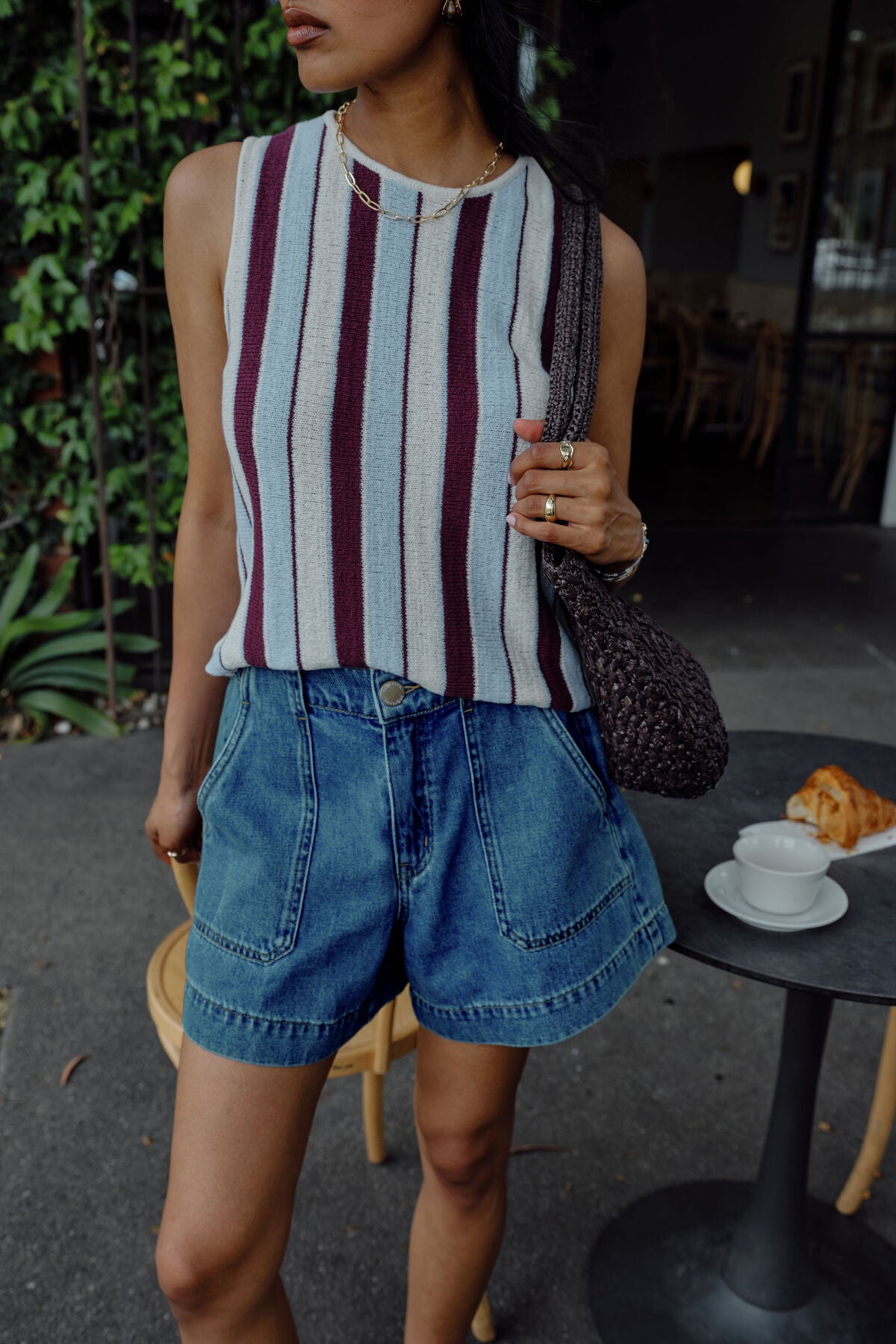 Weekender Short - Fresh Indigo