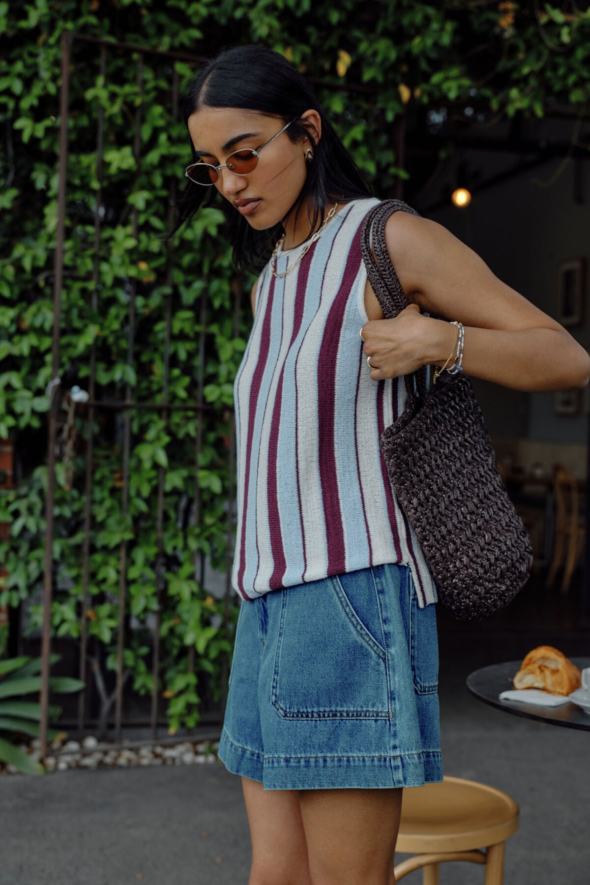 Weekender Short - Fresh Indigo