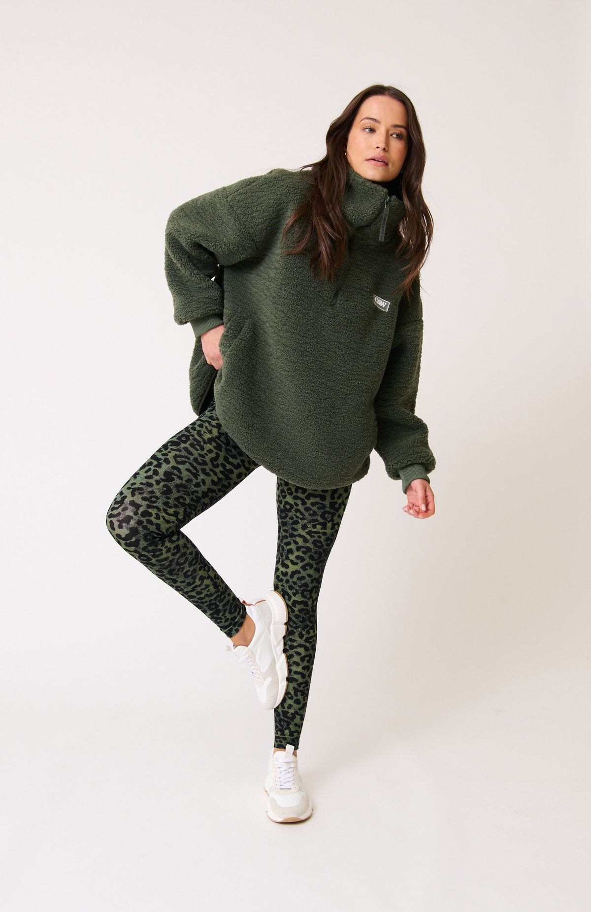 Celeste Pullover - Thyme