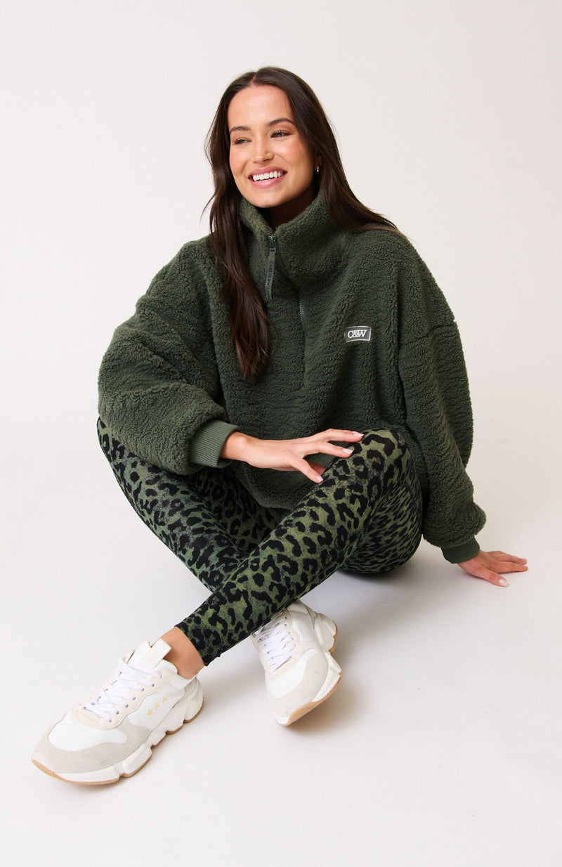 Celeste Pullover - Thyme