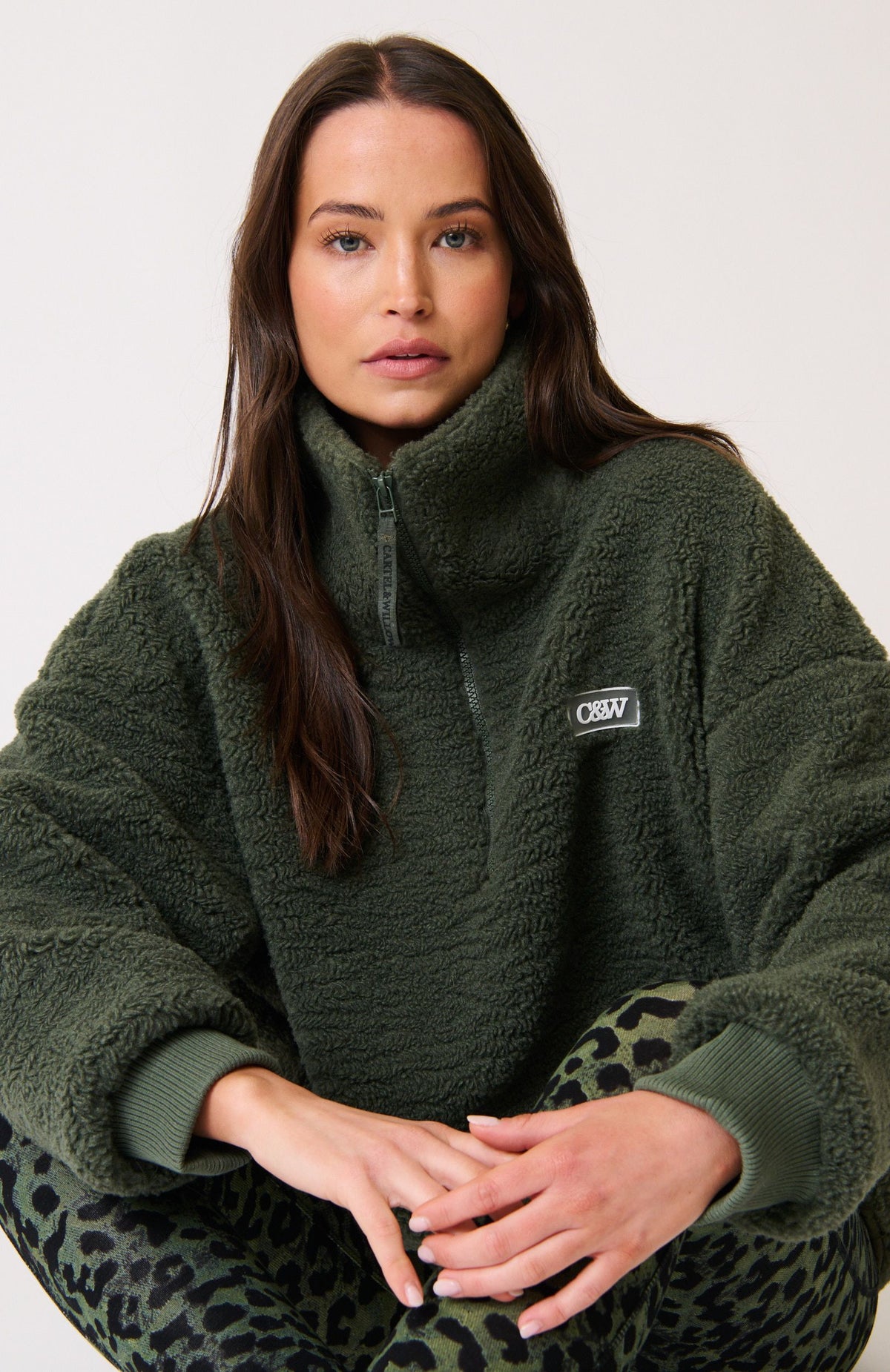 Celeste Pullover - Thyme
