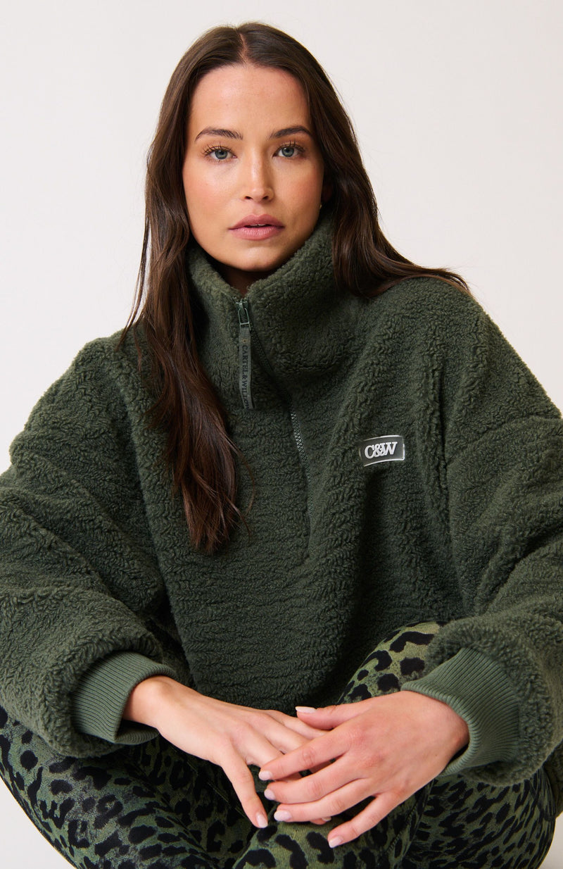 Celeste Pullover - Thyme