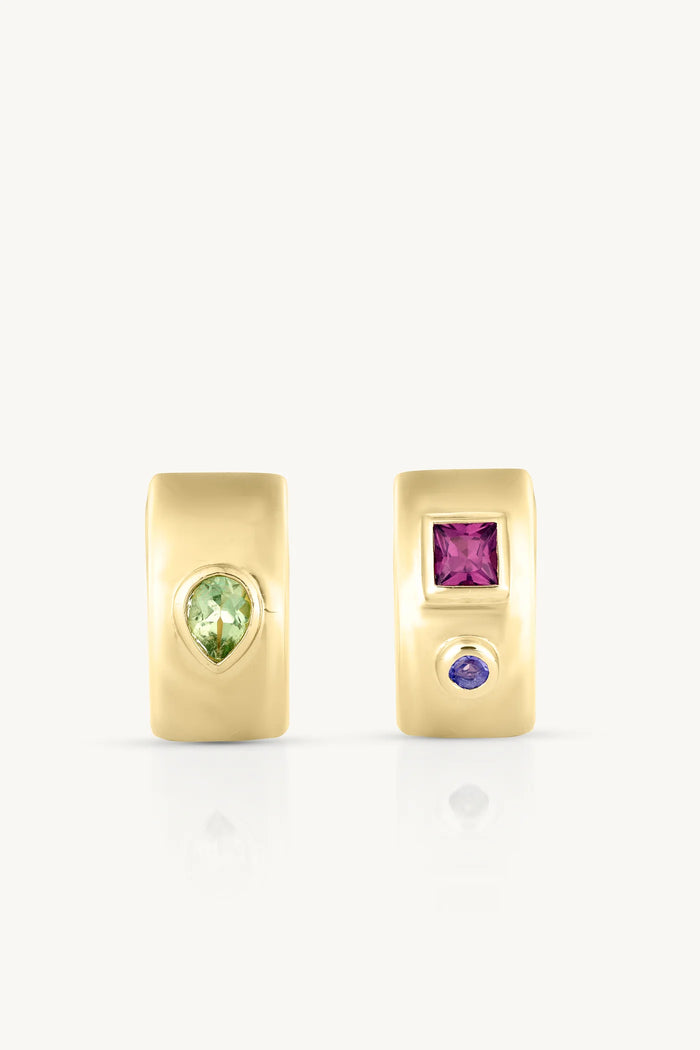 Paloma Gold Hoops