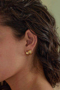 Paloma Gold Hoops