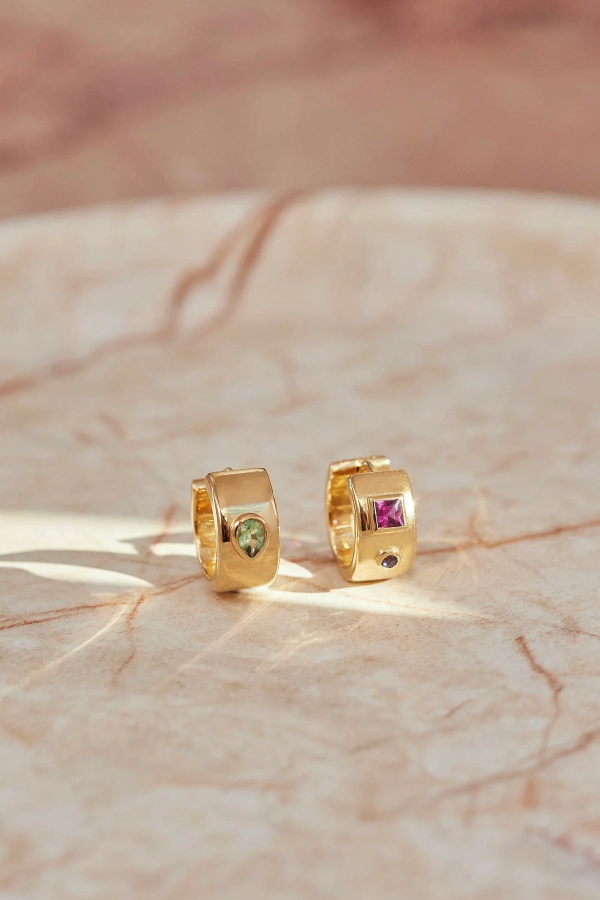 Paloma Gold Hoops