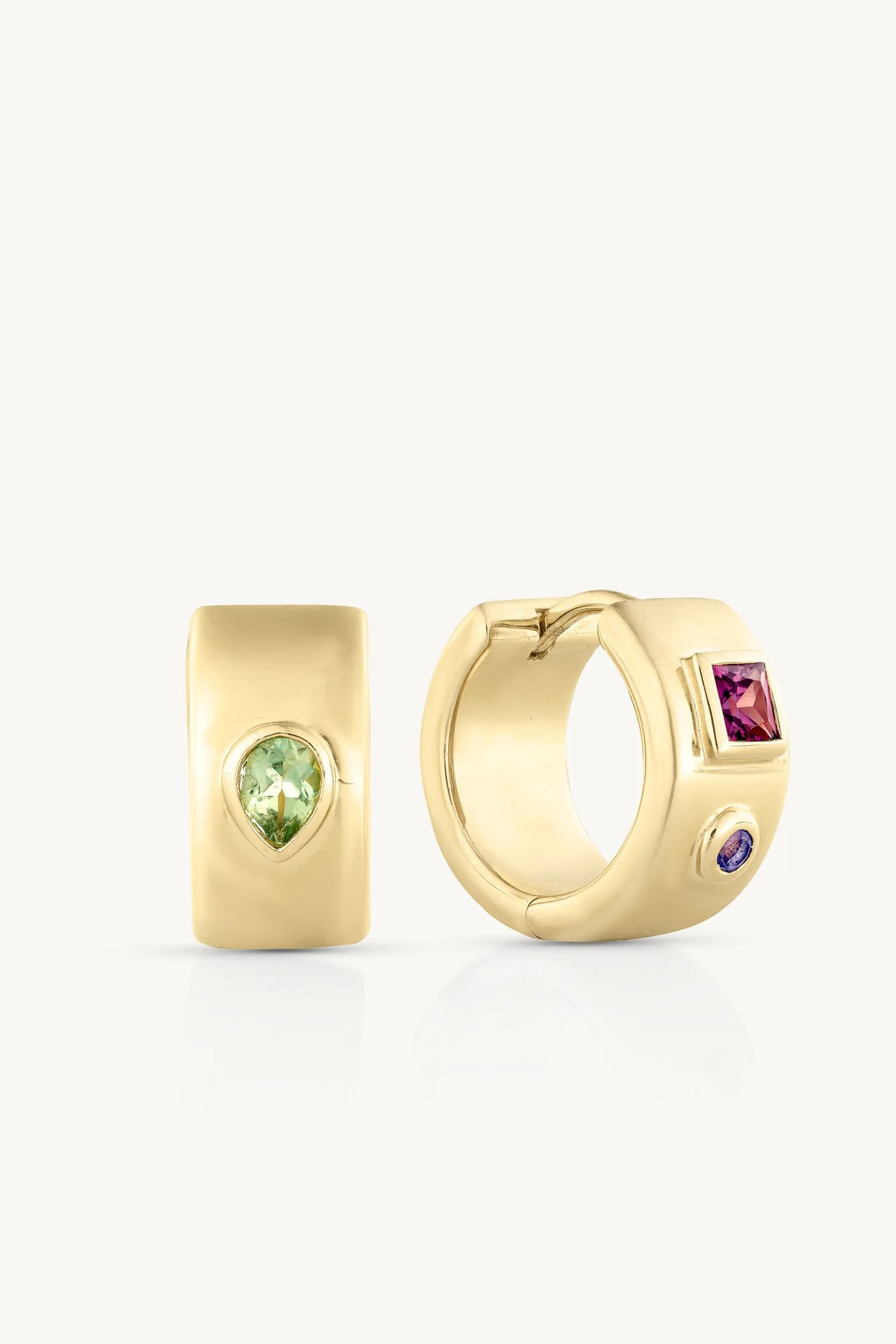 Paloma Gold Hoops