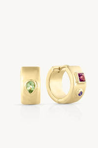 Paloma Gold Hoops