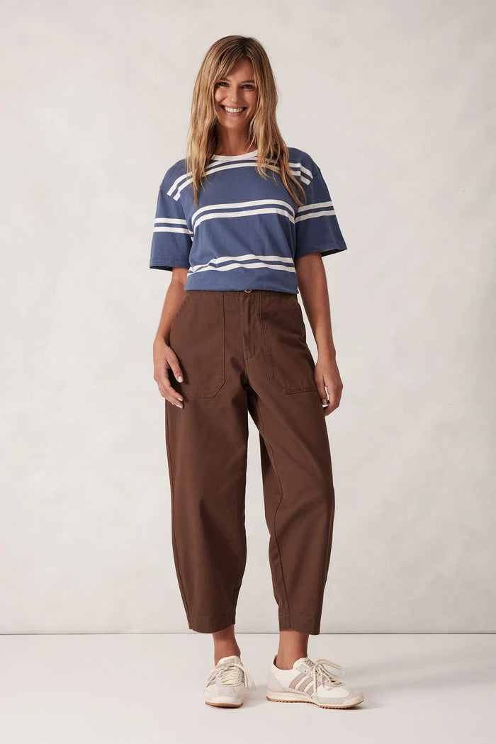 The Weekender Pant - Winter Chocolate