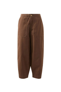 The Weekender Pant - Winter Chocolate