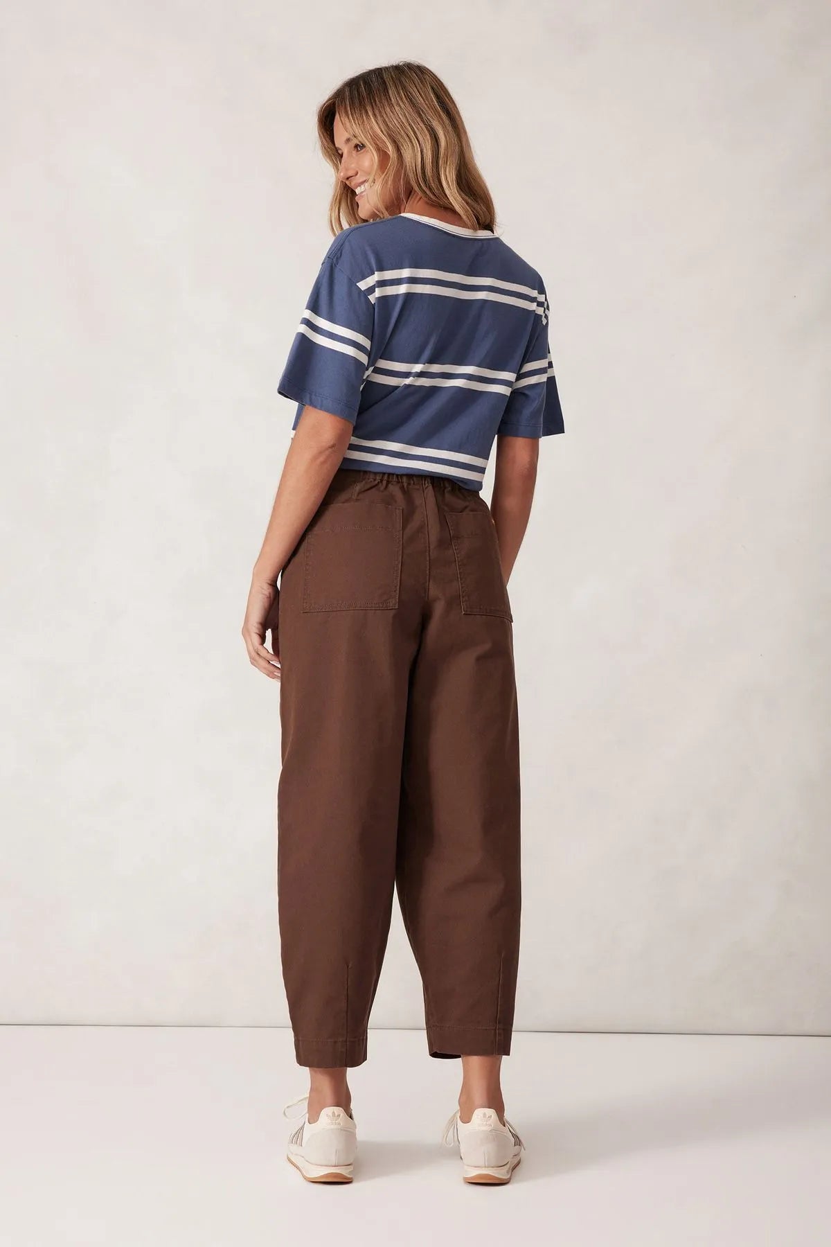 The Weekender Pant - Winter Chocolate