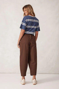 The Weekender Pant - Winter Chocolate