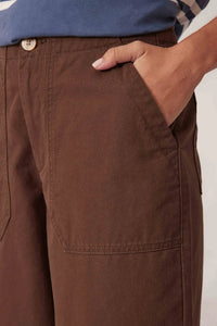 The Weekender Pant - Winter Chocolate