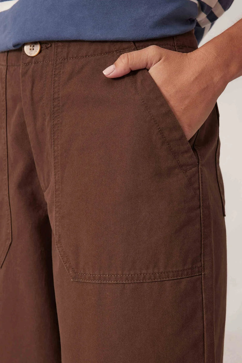The Weekender Pant - Winter Chocolate