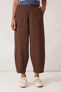 The Weekender Pant - Winter Chocolate