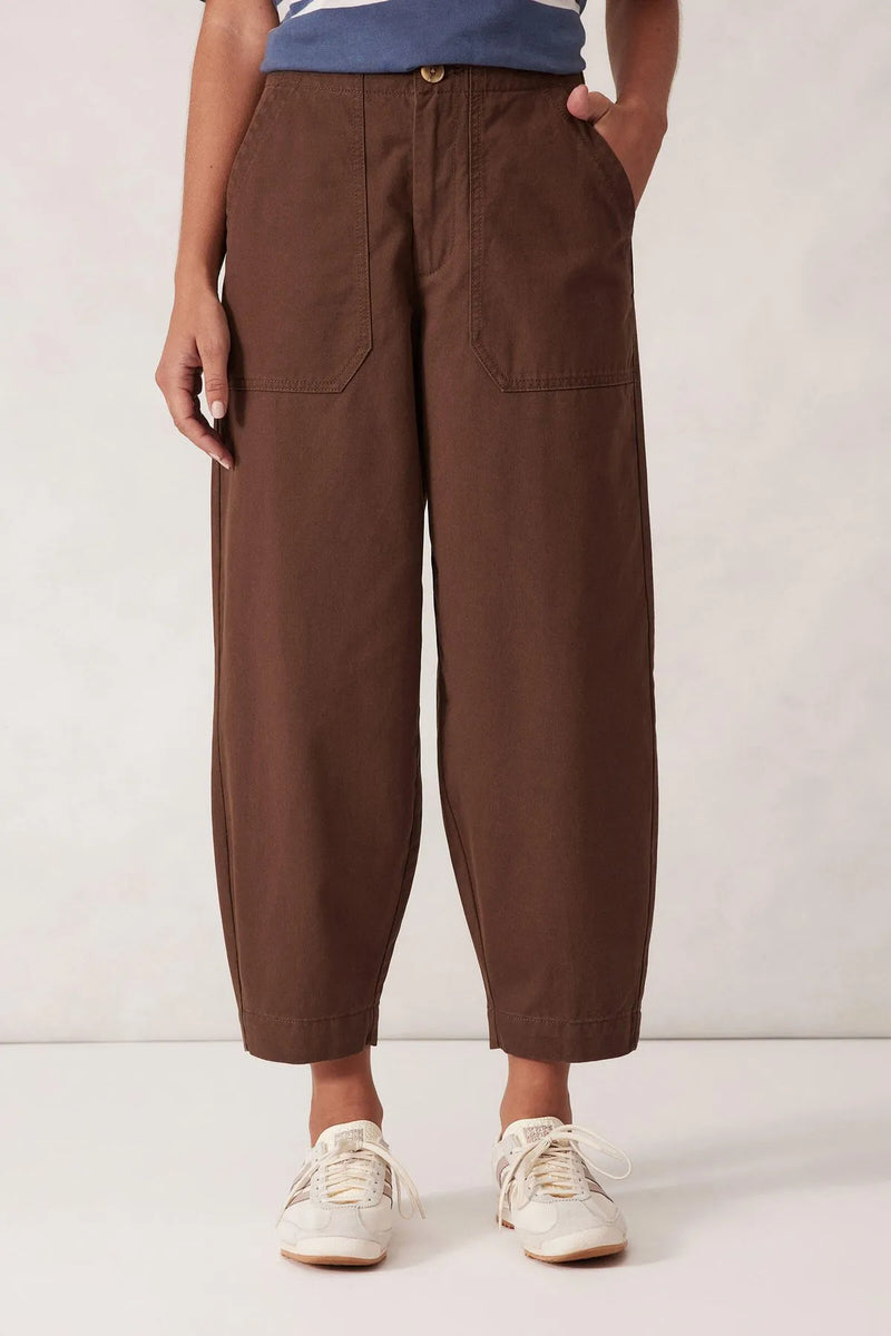 The Weekender Pant - Winter Chocolate