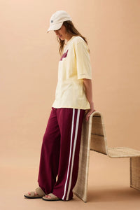 Resort Pant - Pomegranate