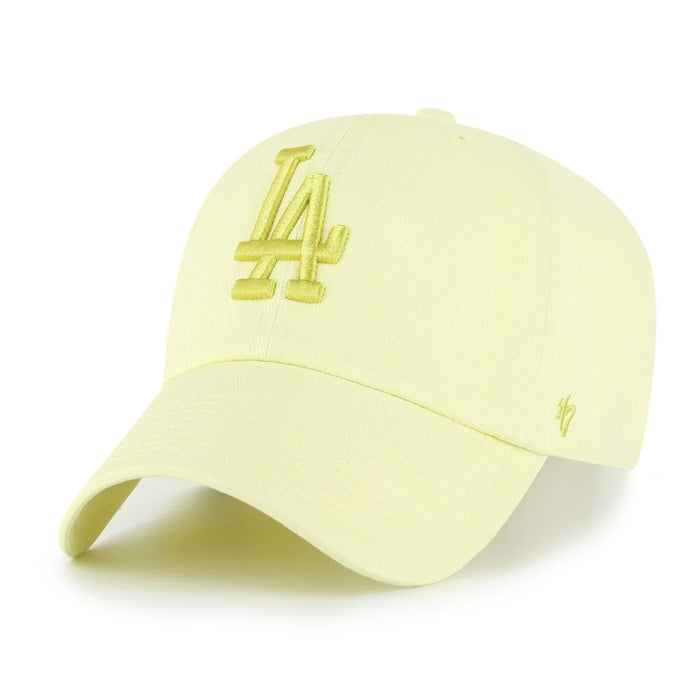 Los Angeles Dodgers Digital Yellow 47 Clean UP