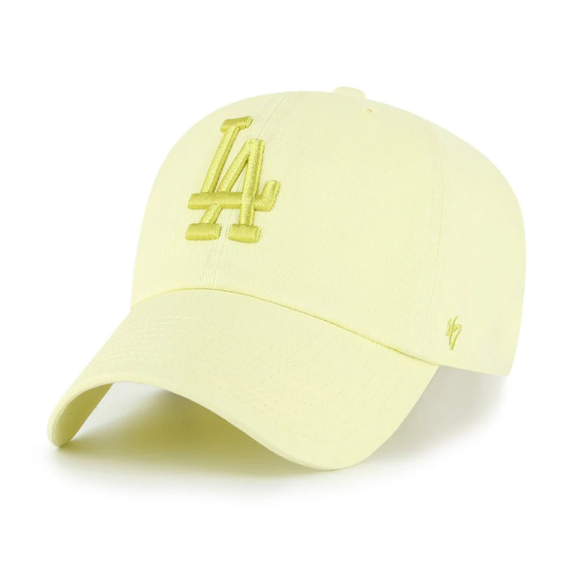 Los Angeles Dodgers Digital Yellow 47 Clean UP