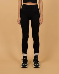Remi Rib Legging - Black