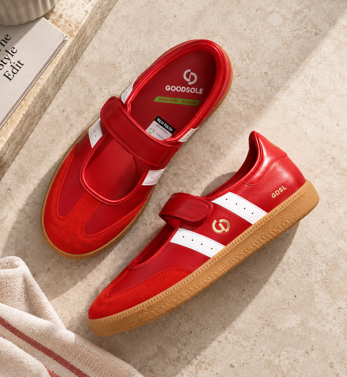Goodsole 2001 Parlay - Red/White
