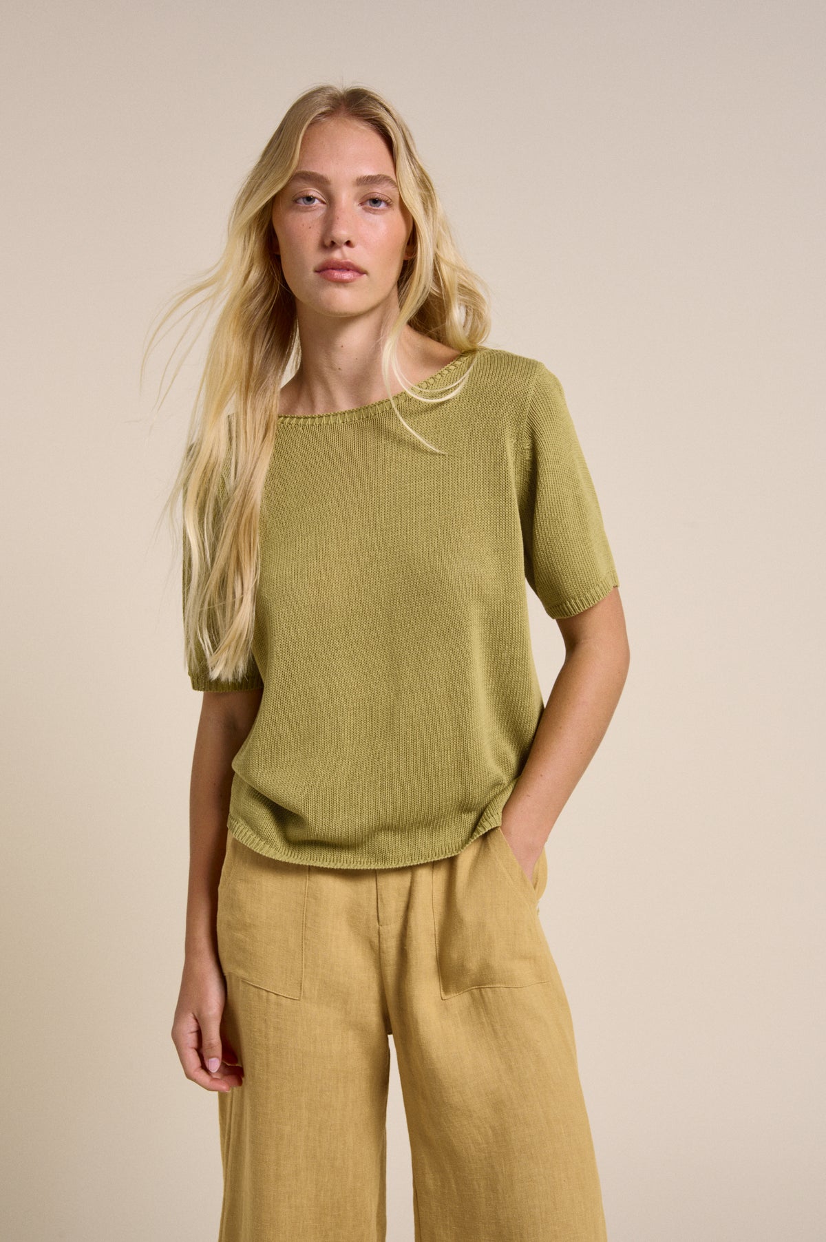 Jude Pants - Mustard