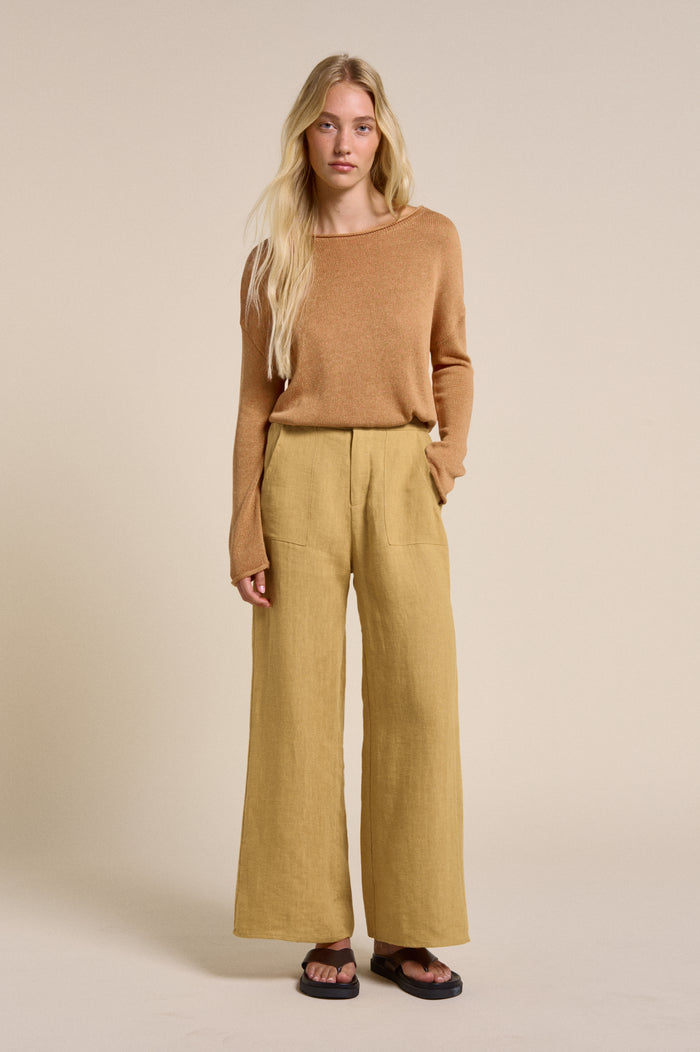 Jude Pants - Mustard