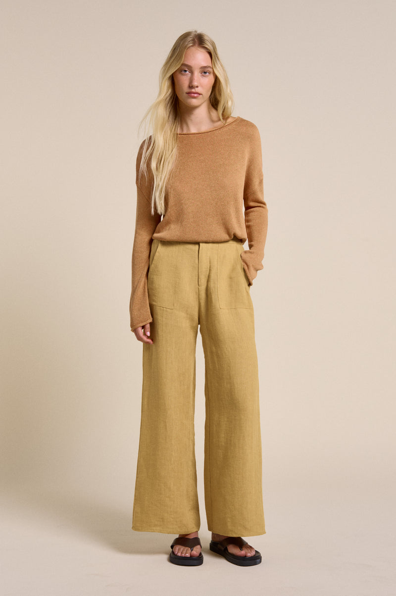 Jude Pants - Mustard