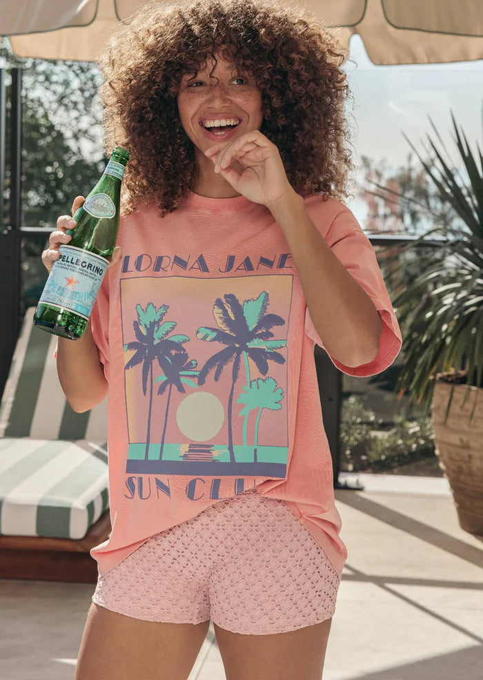 Vacation Washed Boyfriend T-shirt