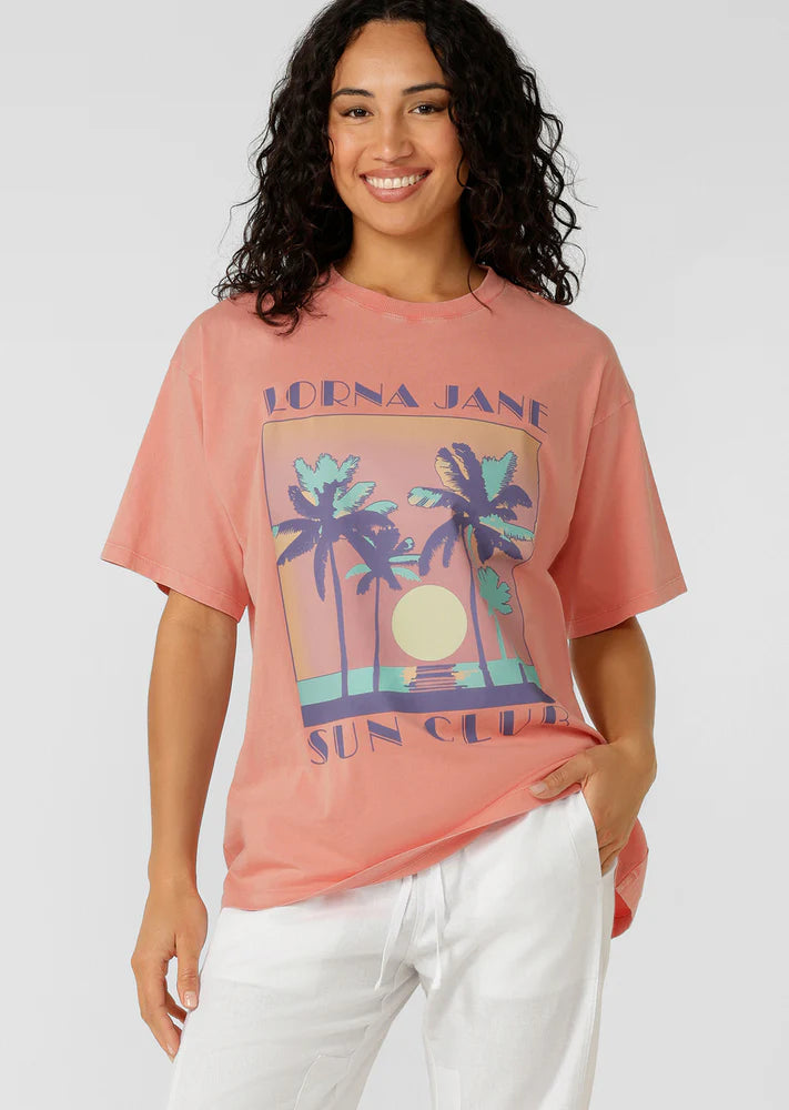 Vacation Washed Boyfriend T-shirt