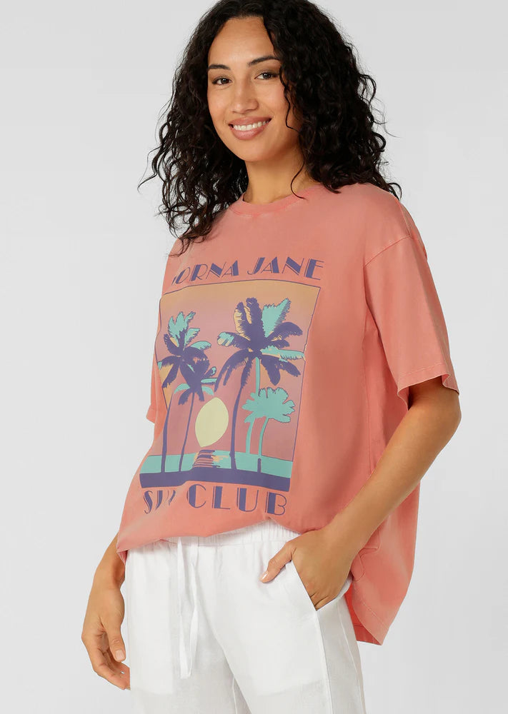Vacation Washed Boyfriend T-shirt