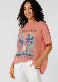 Vacation Washed Boyfriend T-shirt