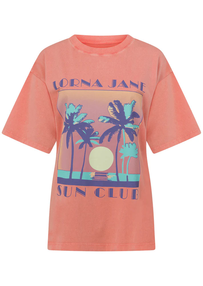 Vacation Washed Boyfriend T-shirt
