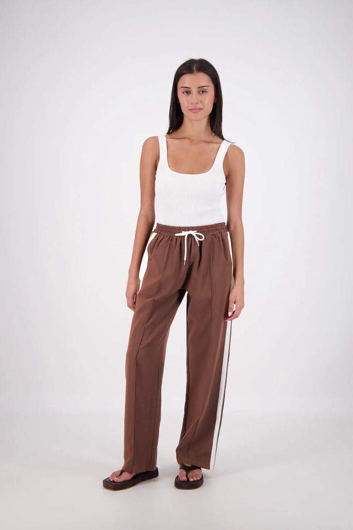 Cassis Trouser - Mocha