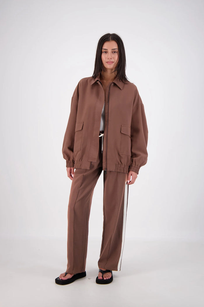 Cassis Trouser - Mocha