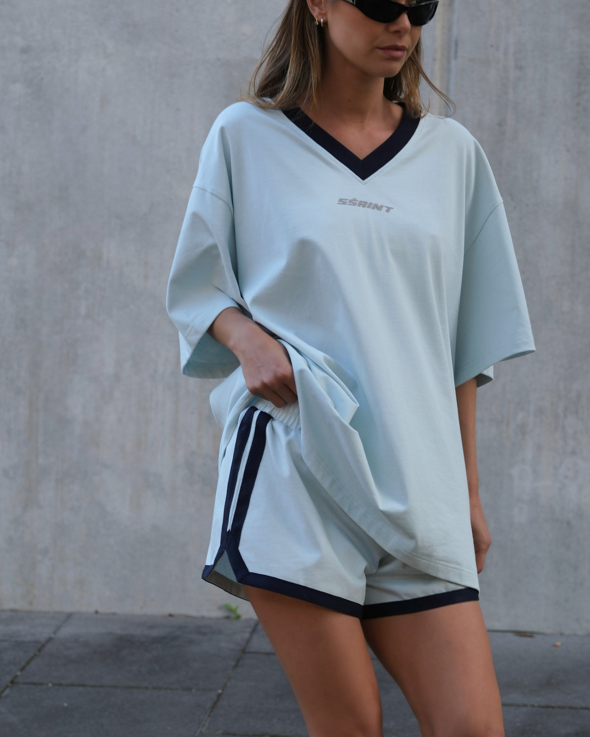 Reflective V Shorts - Mint