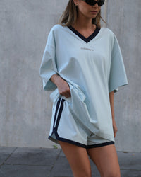 Reflective V Shorts - Mint