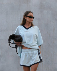 Reflective V Shorts - Mint