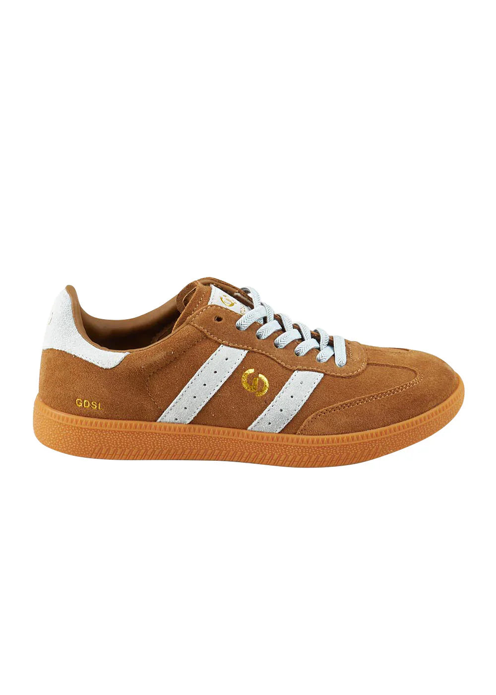 Goodsole 2001 Parallel - Smoke Brown/Smoke Blue Suede