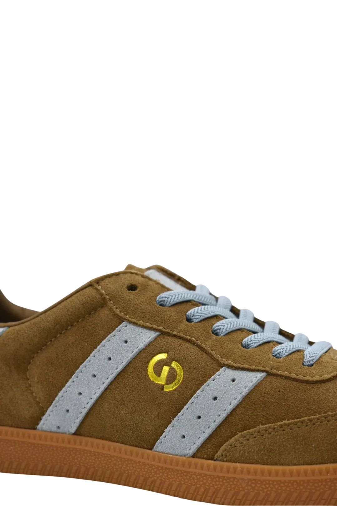 Goodsole 2001 Parallel - Smoke Brown/Smoke Blue Suede