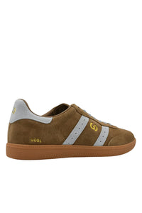 Goodsole 2001 Parallel - Smoke Brown/Smoke Blue Suede