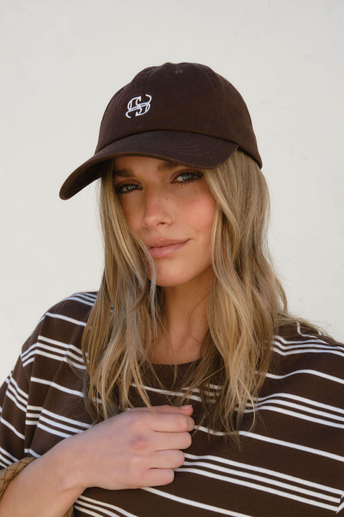 Pip Everyday Cap - Winter Choc