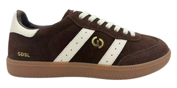 2001 Parallel - Coffee/Ivory Suede