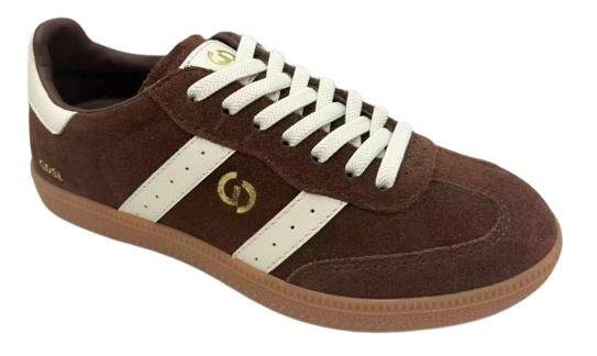 2001 Parallel - Coffee/Ivory Suede