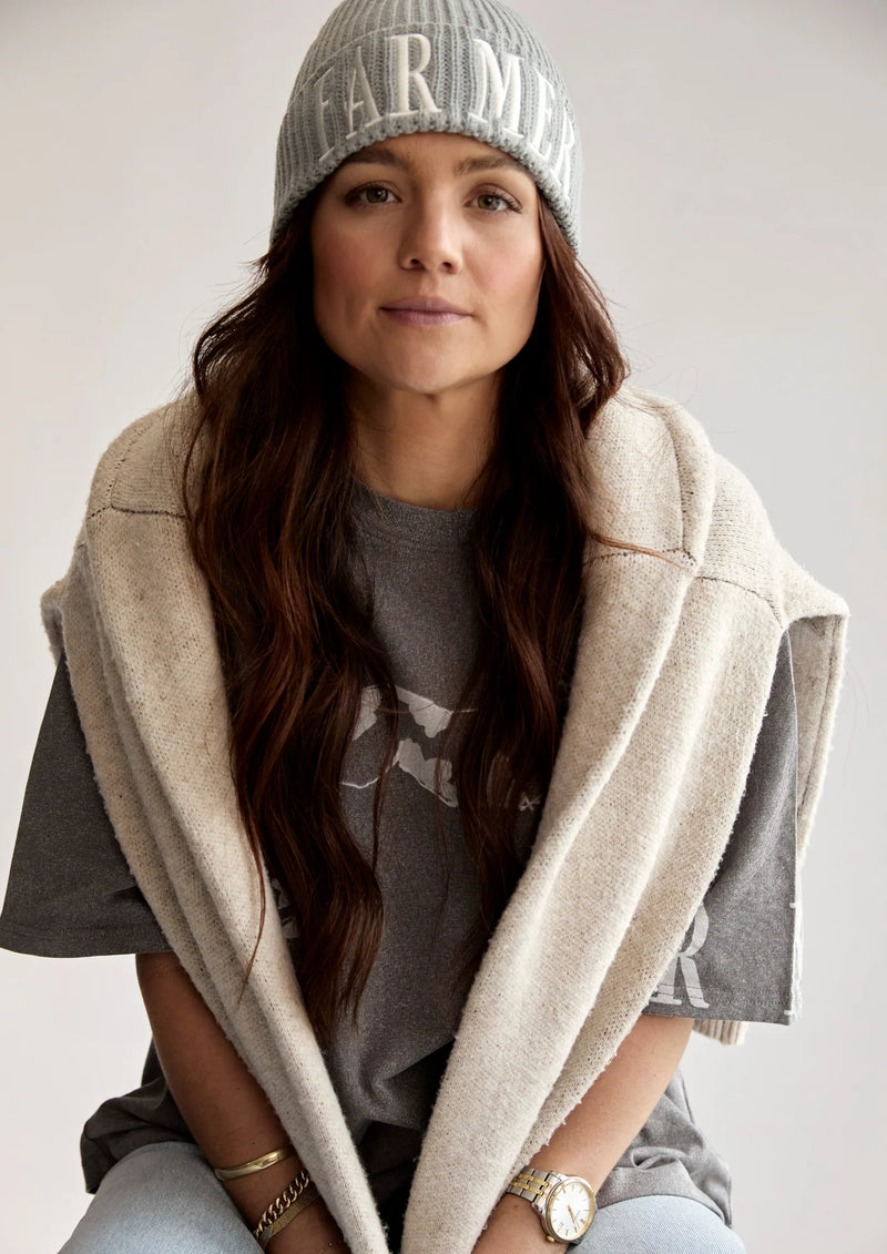 Staple Grey Beanie