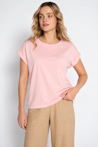Rhodes Tee - Soft Pink