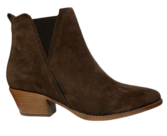 Luna Sole Esma - Chocolate Suede