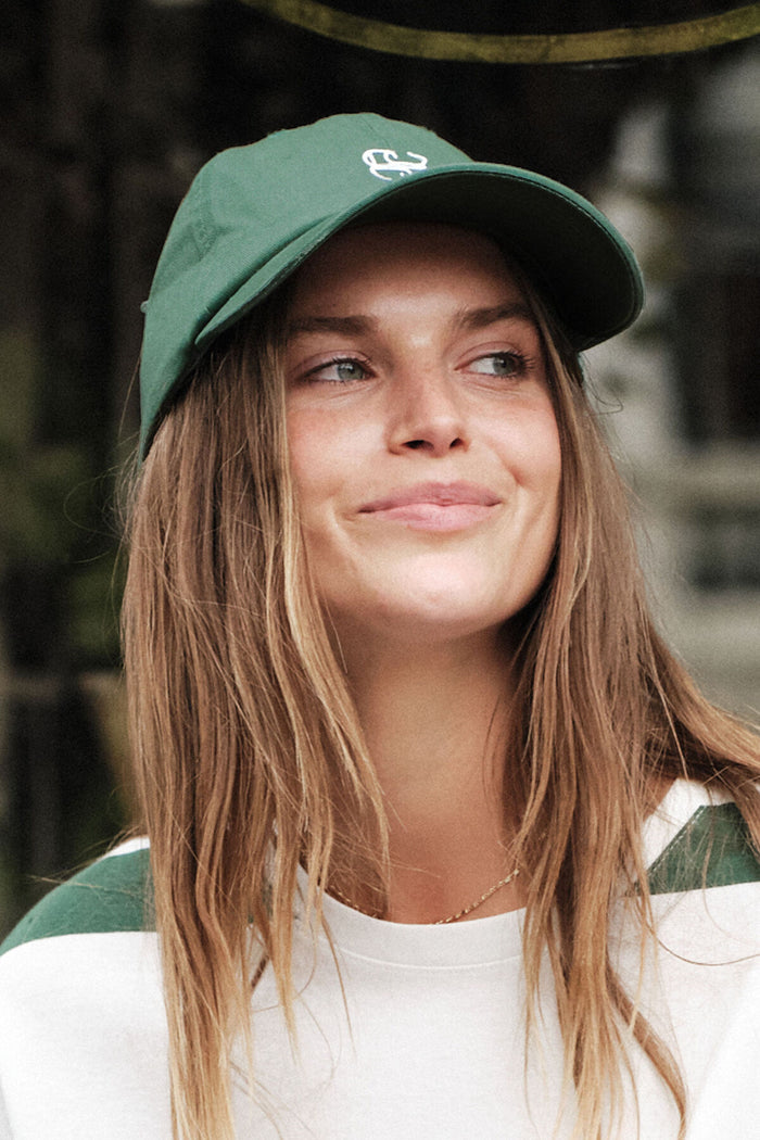 Pip Everyday Cap - Heritage Green