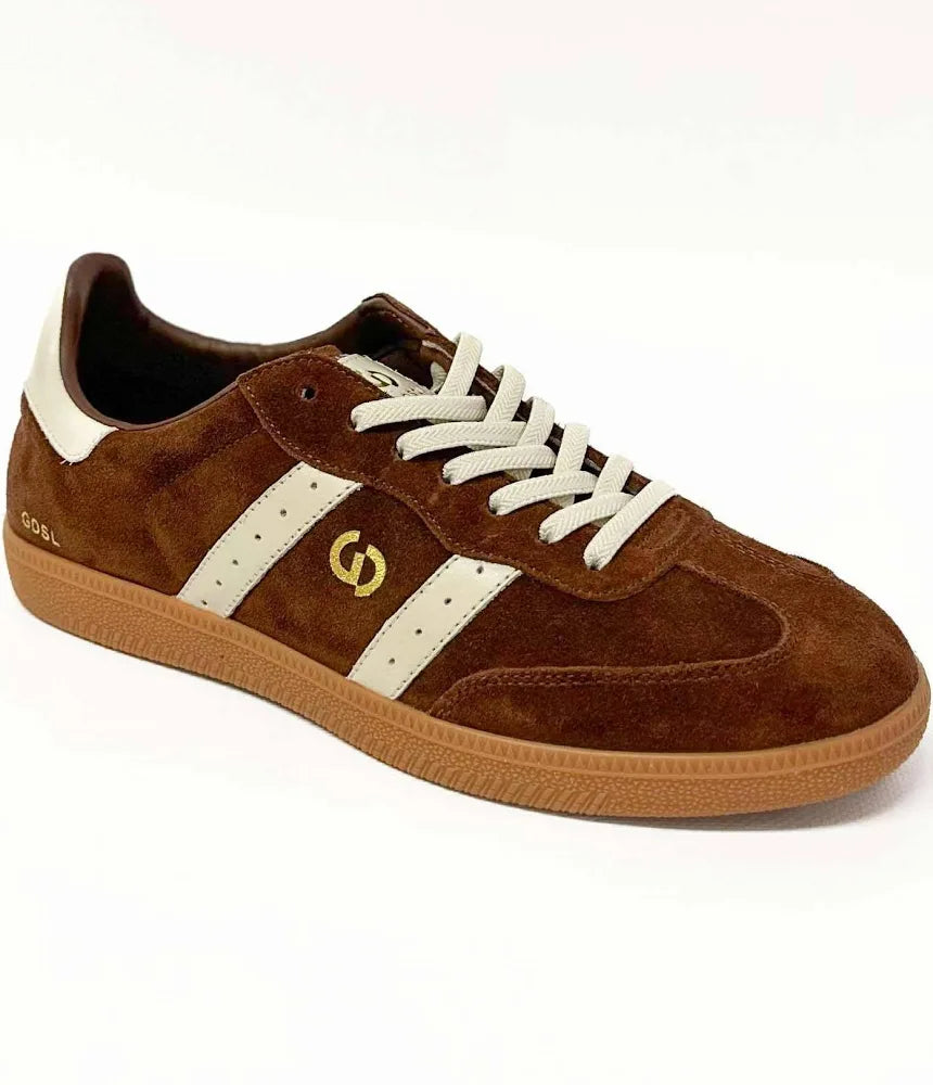 2001 Parallel - Coffee/Ivory Suede