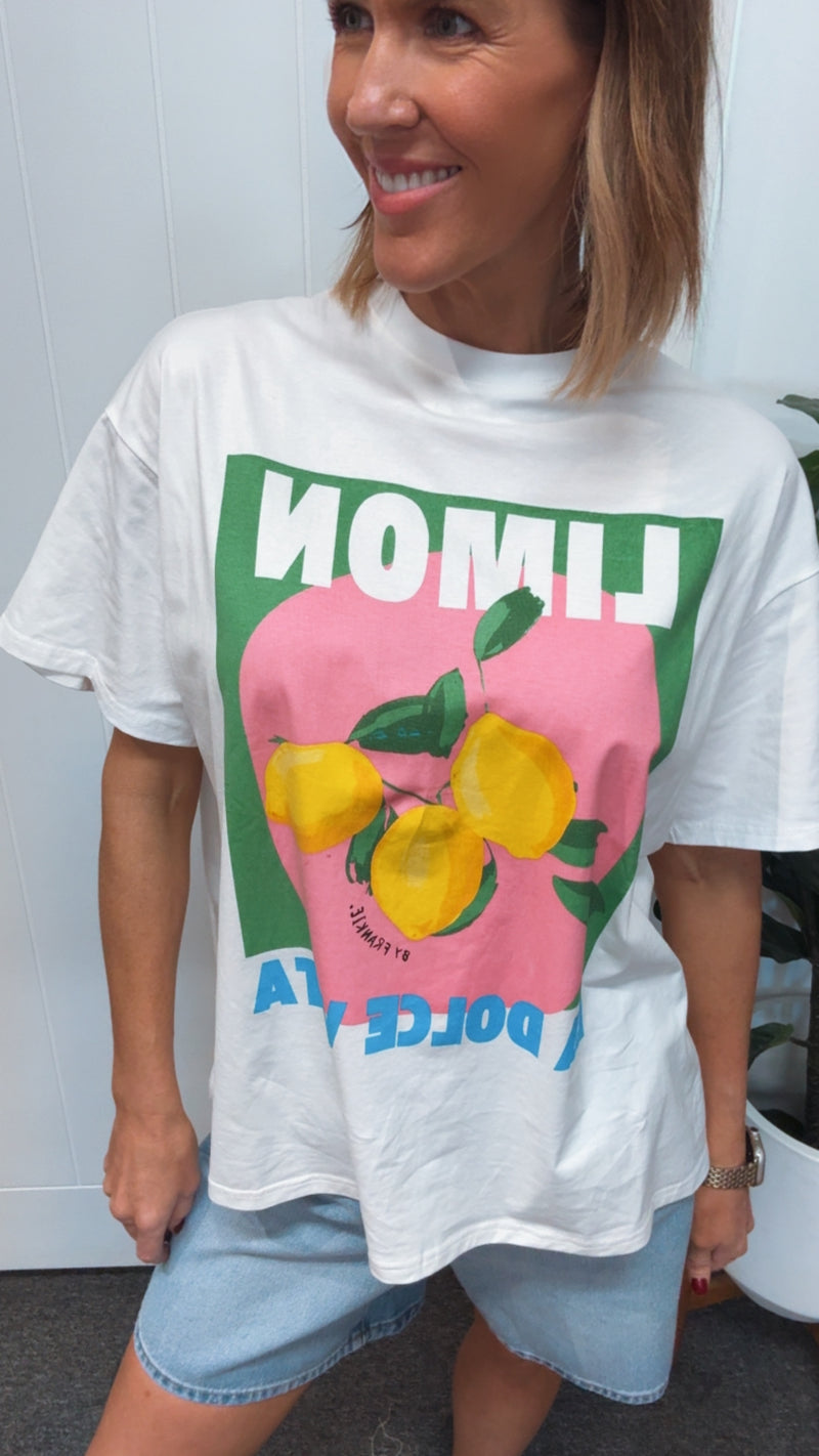 Limon La Dolce T-shirt
