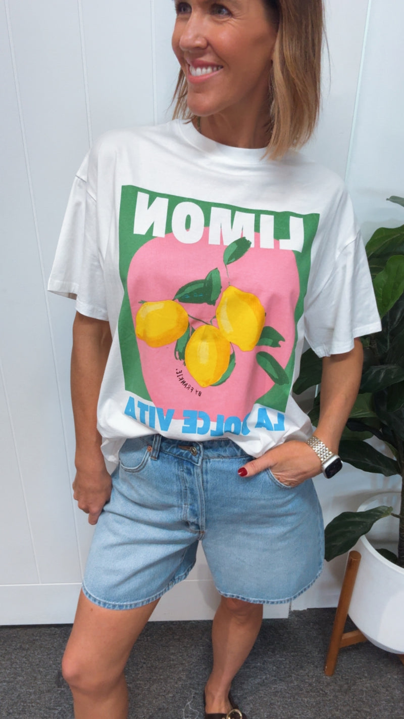 Limon La Dolce T-shirt